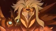 Dottore in Collei's dream at the end of Teyvat Chapter Interlude Teaser A Winter Night's Lazzo (Image via HoYoverse)